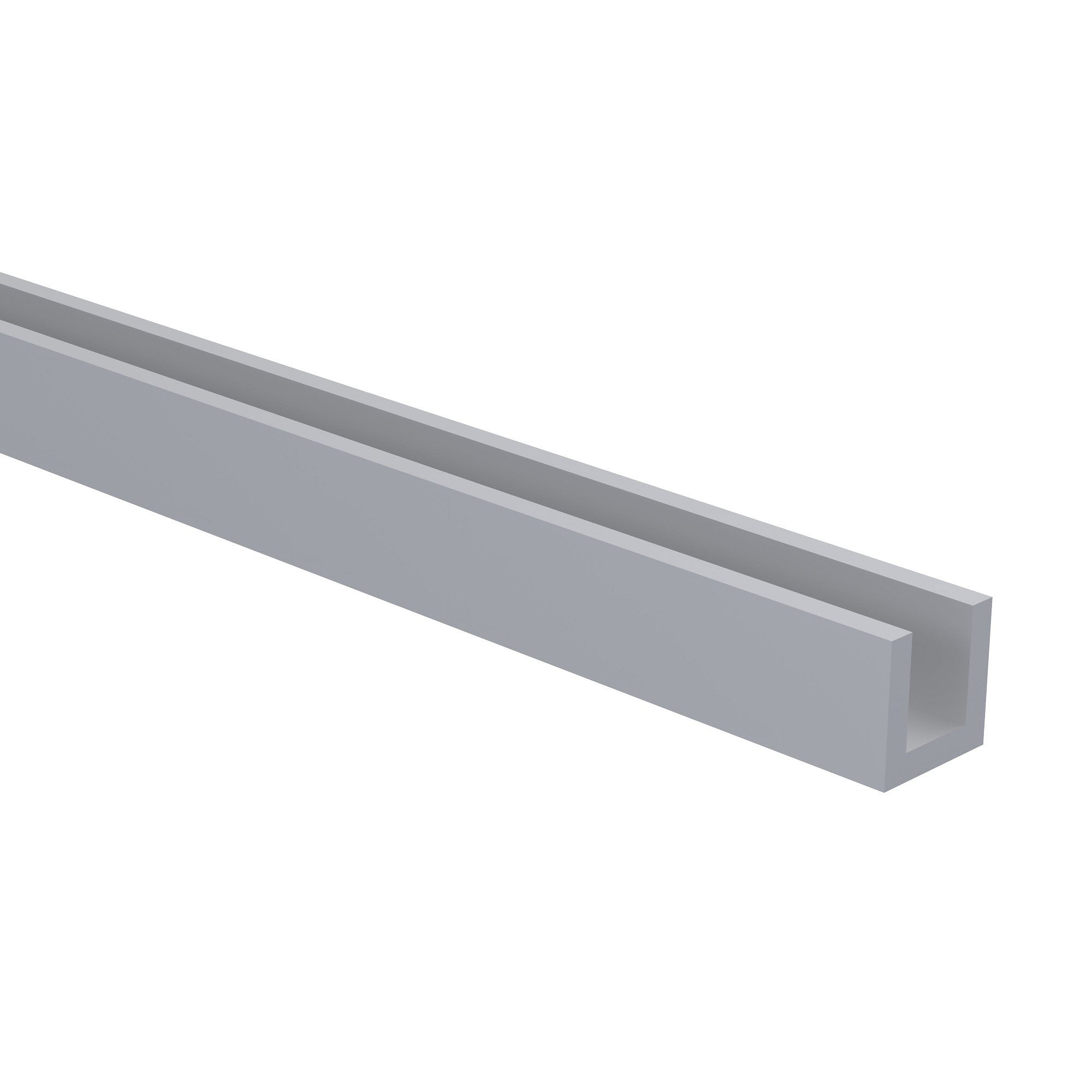 U-Profil 10 x 10 x 10 x 2 mm