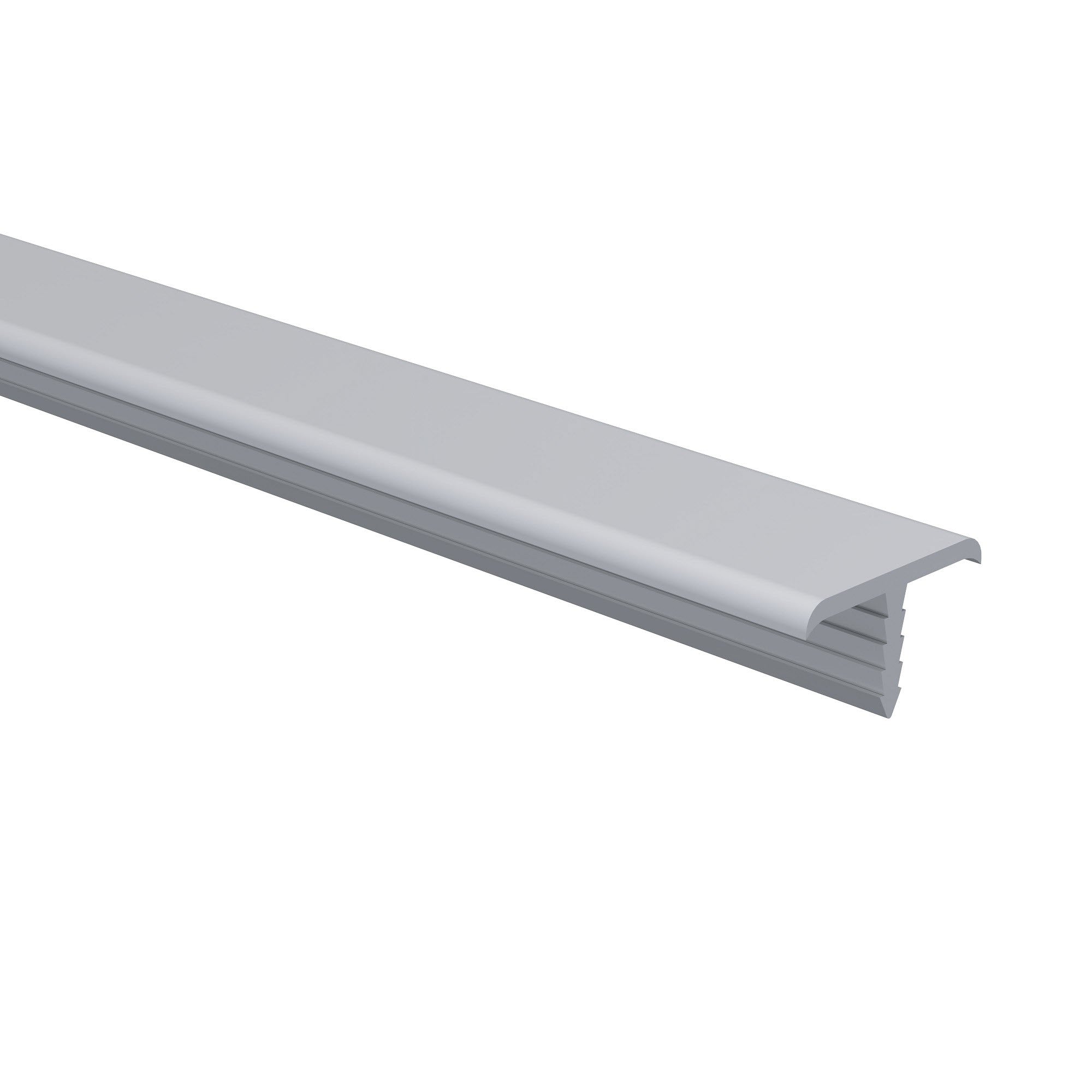 Kantenschiene 20 x 10 mm mit Harpunensteg