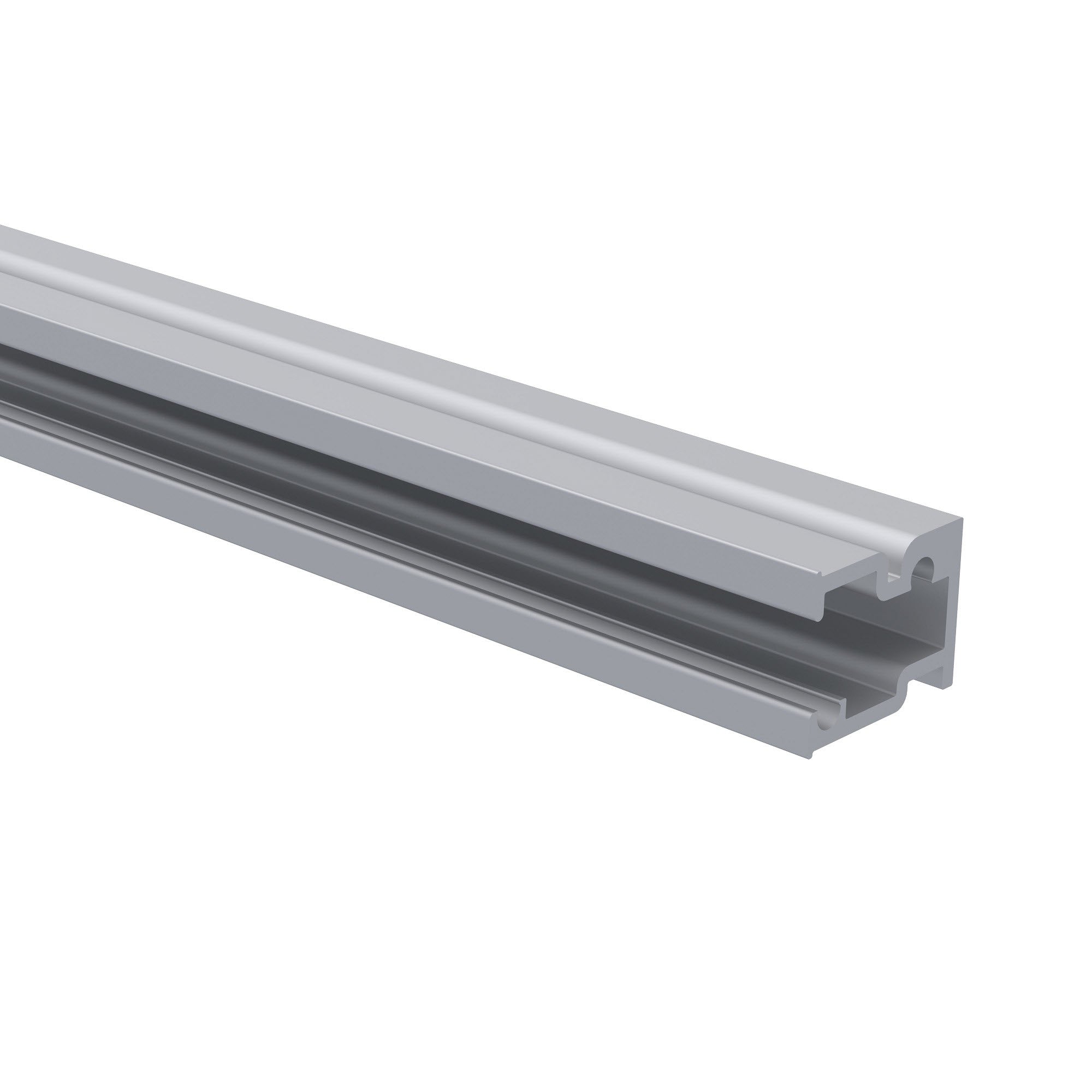 Einschubprofil für 8 mm Glasboden