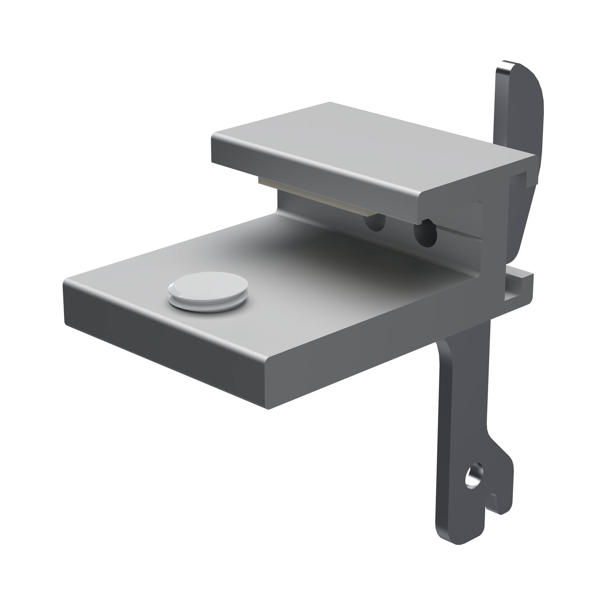 Glashalter 45 mm | mit Haken für 50er Folge