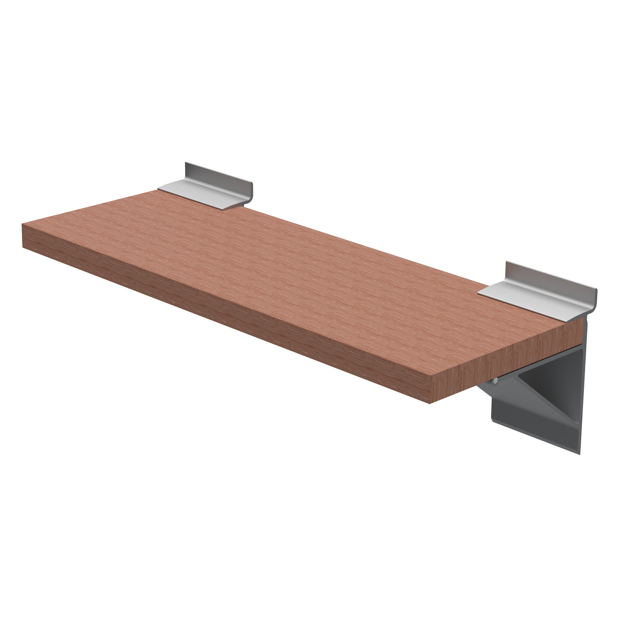 Holzbodenhalter 75 mm für 19 mm Holzboden