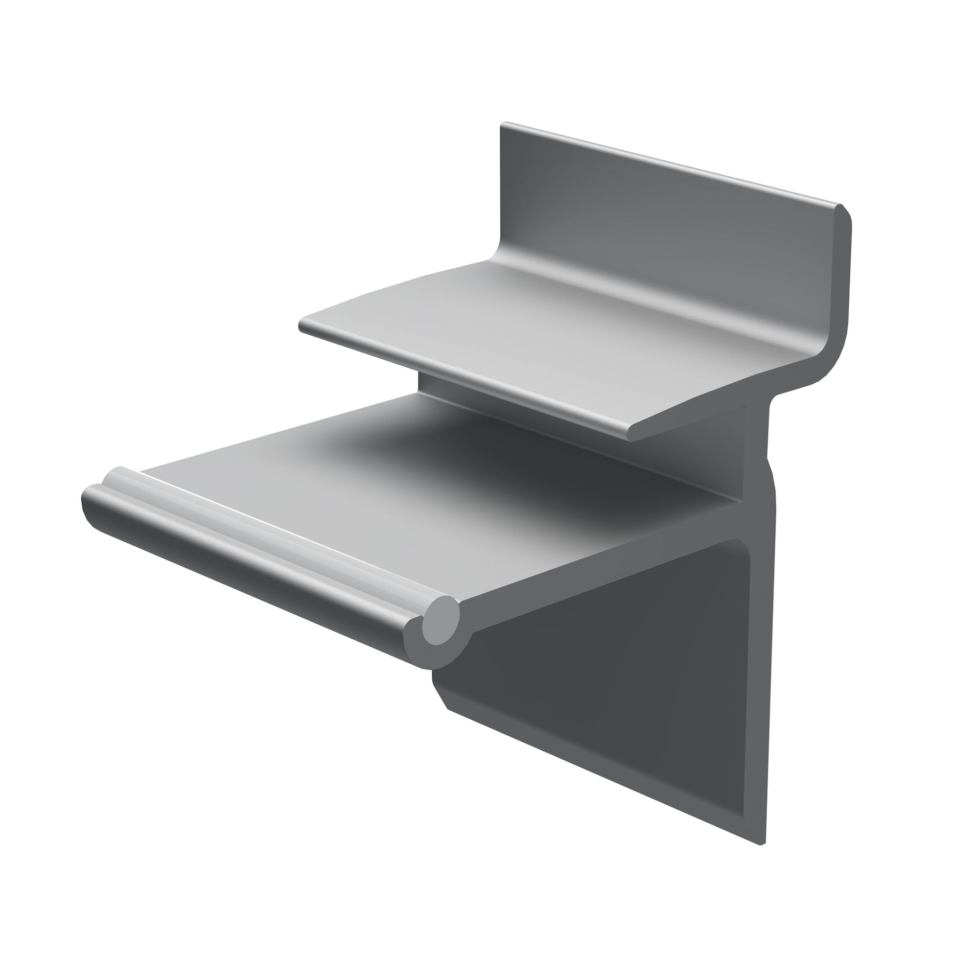 Glashalter für 10 mm Glas für Lamellenprofil